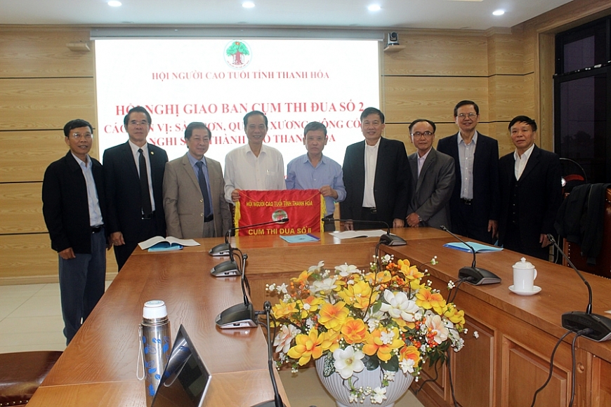 Hội nghị giao ban Cụm thi đua số 2