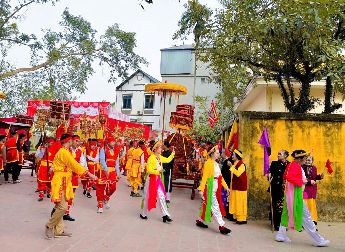 Đặc sắc lễ hội truyền thống Đỗ Hà 2024