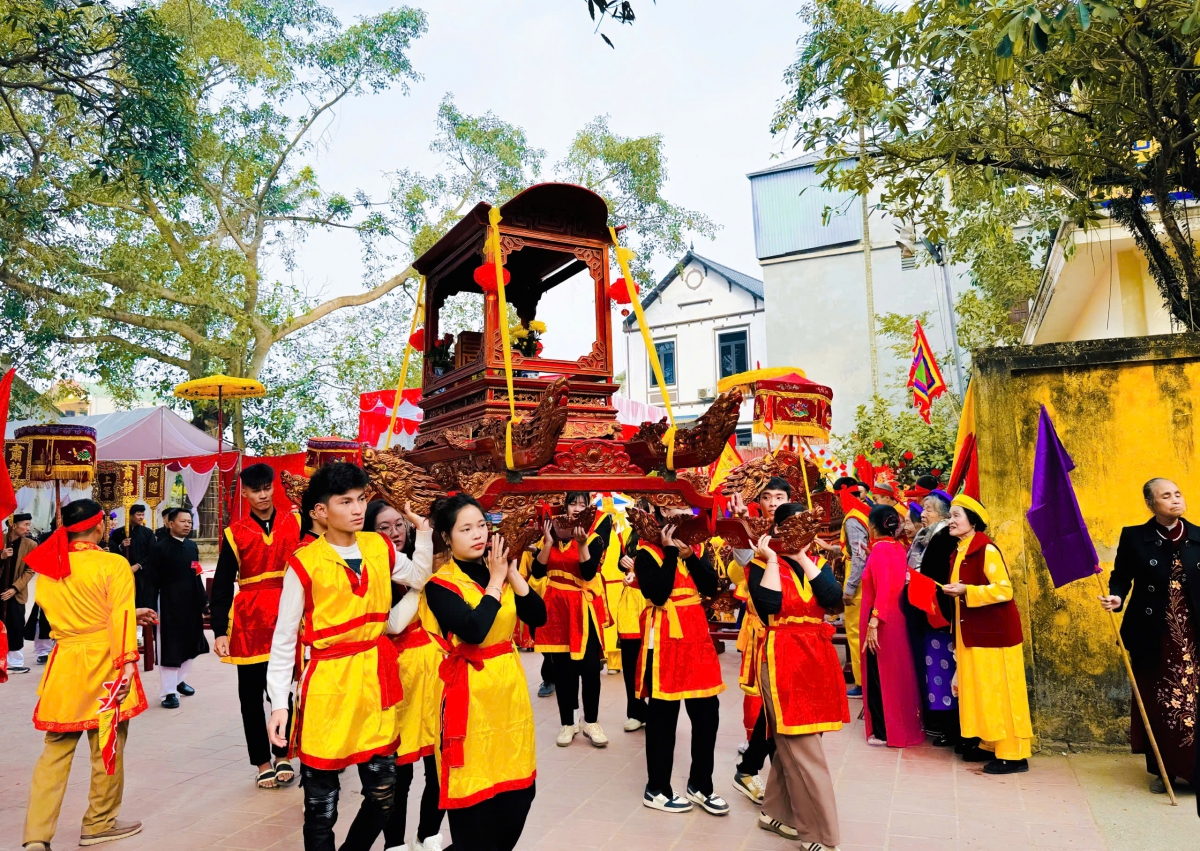 Đặc sắc lễ hội truyền thống Đỗ Hà 2024