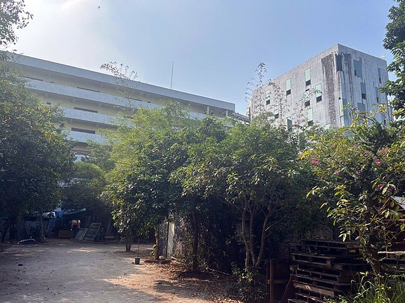 Sắp cưỡng chế dự án xây dựng trên đất 'vàng' hơn 40.000 m2 ở TP Thanh Hóa