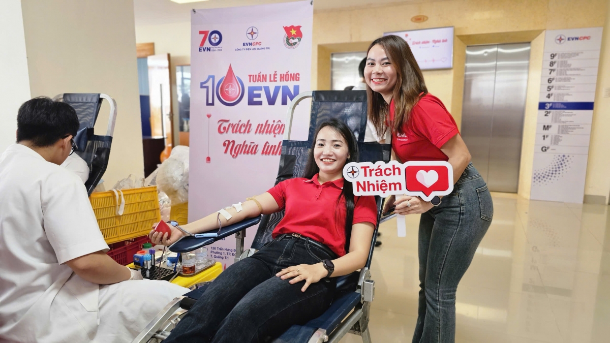 Tập đoàn Điện lực Việt Nam thông tin về thực hiện Tuần lễ hồng EVN lần thứ X