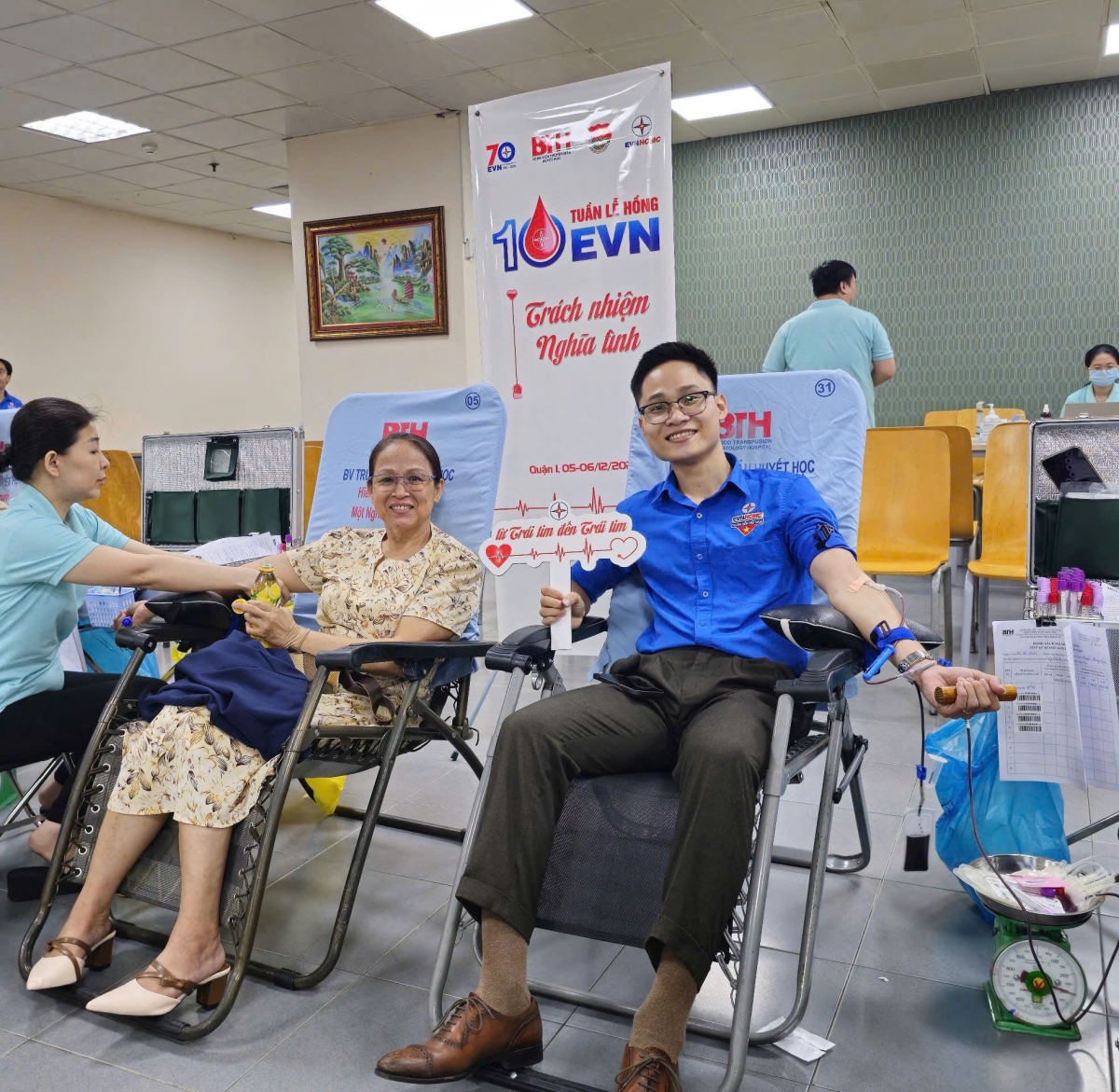 Tập đoàn Điện lực Việt Nam thông tin về thực hiện Tuần lễ hồng EVN lần thứ X