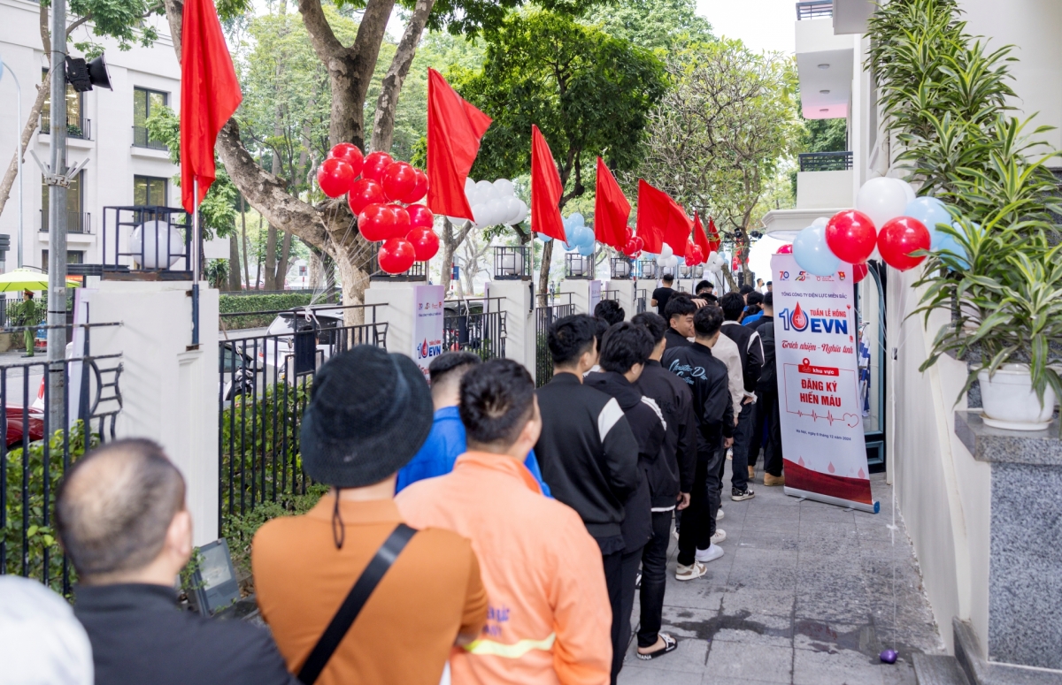 Tập đoàn Điện lực Việt Nam thông tin về thực hiện Tuần lễ hồng EVN lần thứ X