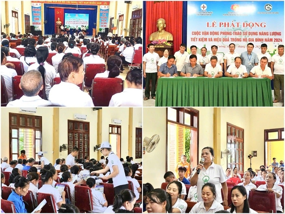 Điện Lực Nghệ An: Nỗ lực lan tỏa văn hoá tiết kiệm điện đến cộng đồng