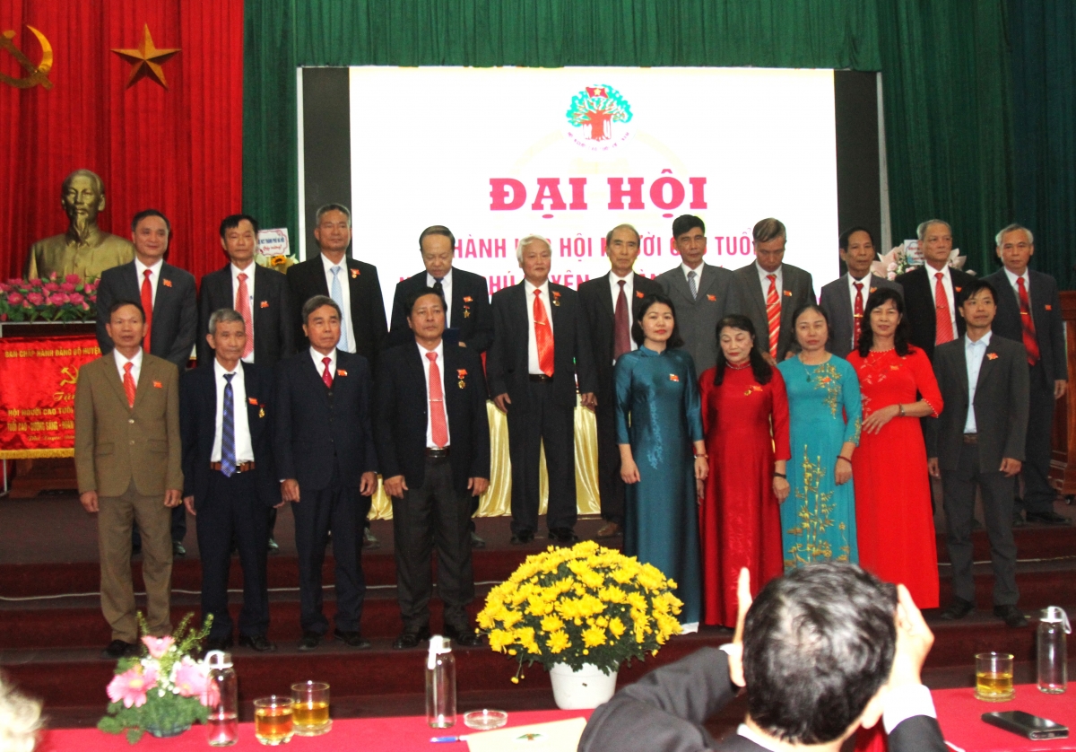Ban Chấp hành Hội NCT huyện Phú Xuyên ra mắt Đại hội