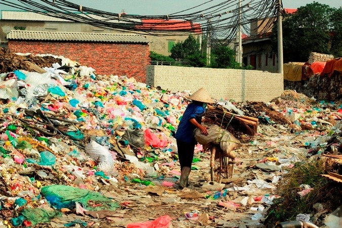 Tình trạng ô nhiễm môi trường đang đe dọa sức khỏe cộng đồng (2)