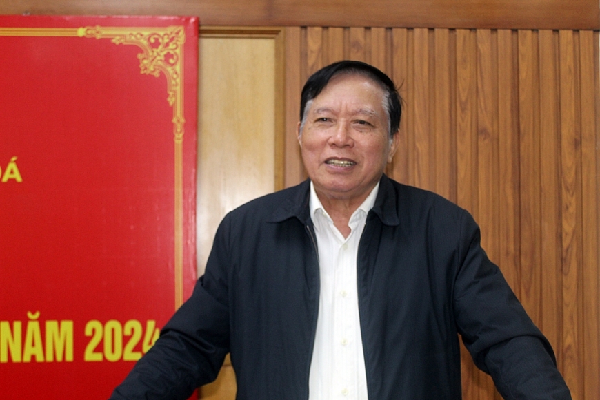 Tổng kết phong trào công tác Hội NCT năm 2024