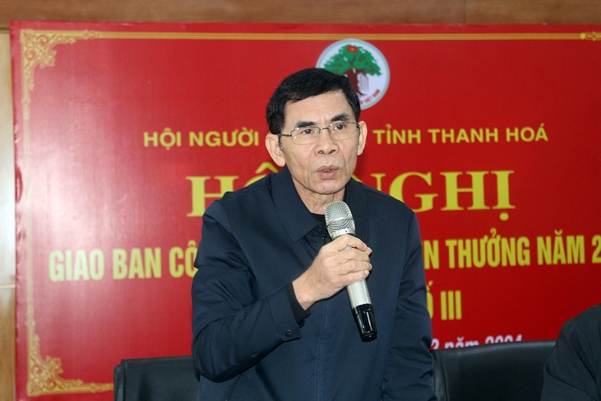 Tổng kết phong trào công tác Hội NCT năm 2024