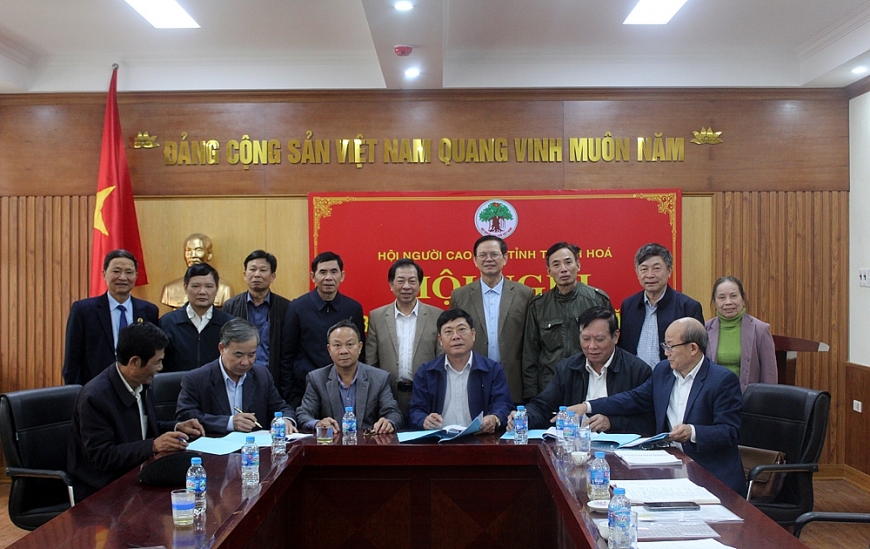 Tổng kết phong trào công tác Hội NCT năm 2024