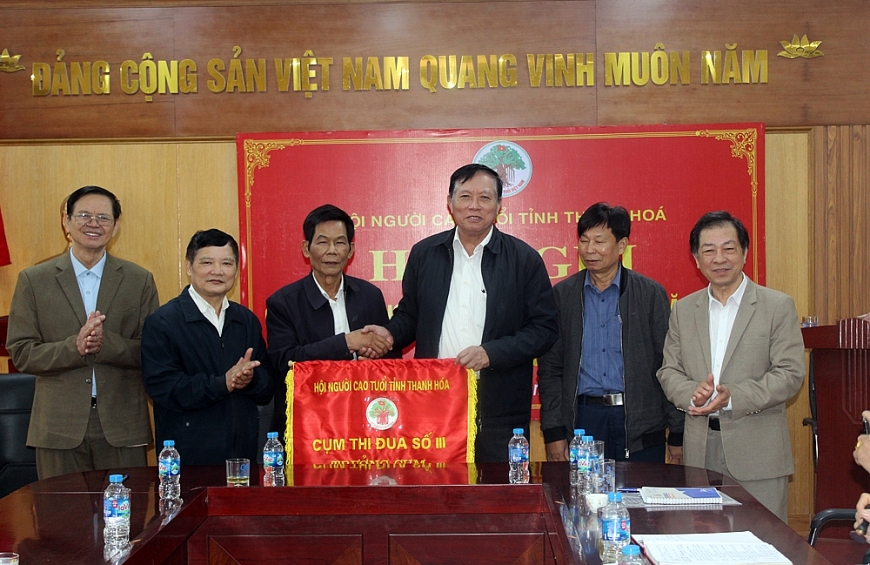 Tổng kết phong trào công tác Hội NCT năm 2024