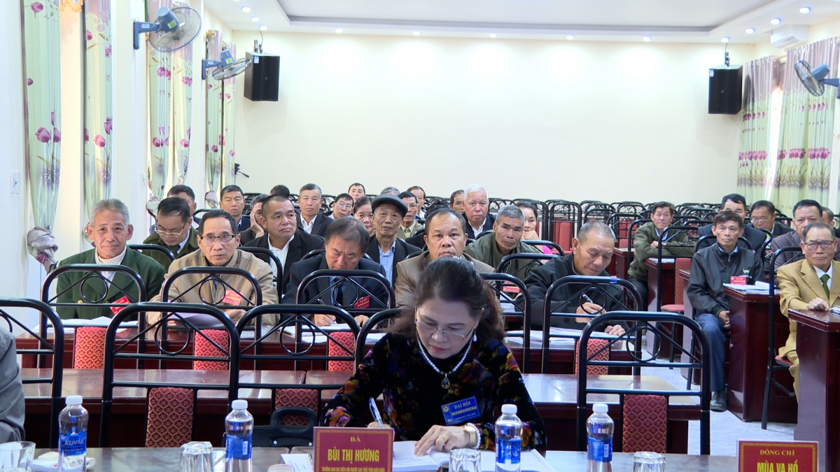 Hoàn thiện tổ chức để nâng cao hơn nữa công tác bảo vệ, chăm sóc, phát huy vai trò NCT