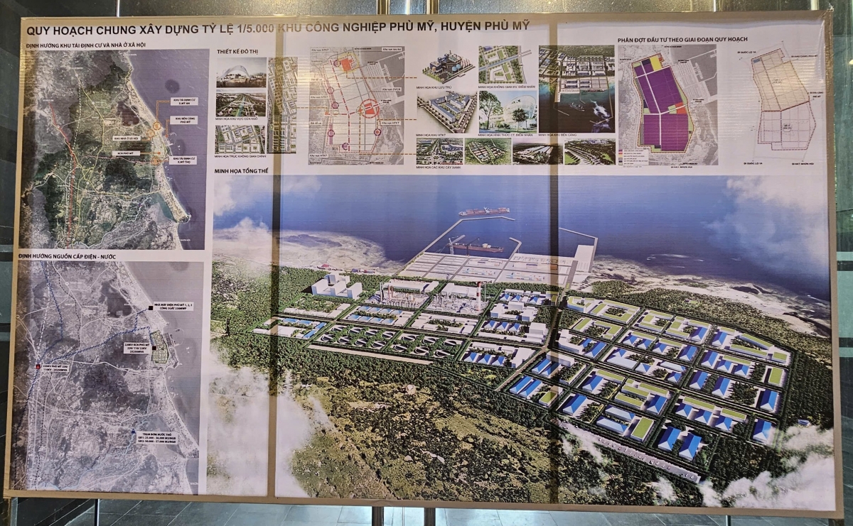 Tỉnh Bình Định: Xây dựng KCN Phù Mỹ theo hướng đa ngành với các loại hình công nghiệp