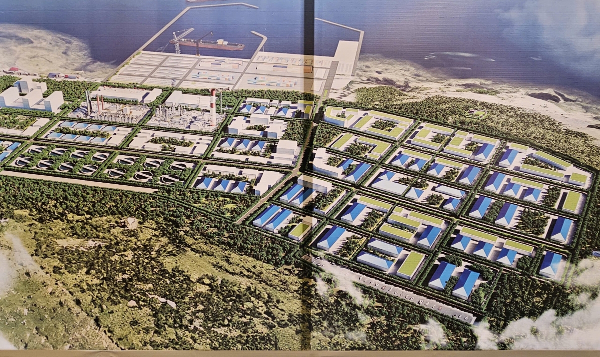 Tỉnh Bình Định: Xây dựng KCN Phù Mỹ theo hướng đa ngành với các loại hình công nghiệp