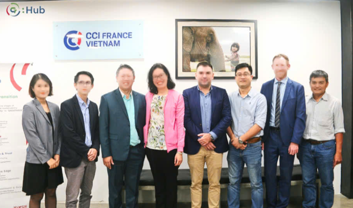 Green Transition: Hub: Cung cấp giải pháp ESG toàn diện đầu tiên tại Việt Nam