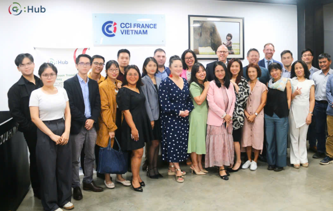 Green Transition: Hub: Cung cấp giải pháp ESG toàn diện đầu tiên tại Việt Nam