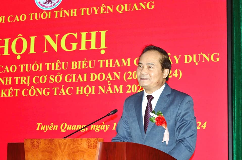 Đồng chí Hoàng Việt Phương phát biểu chỉ đạo Hội nghị Đồng chí Hoàng Việt Phương phát biểu chỉ đạo Hội nghị