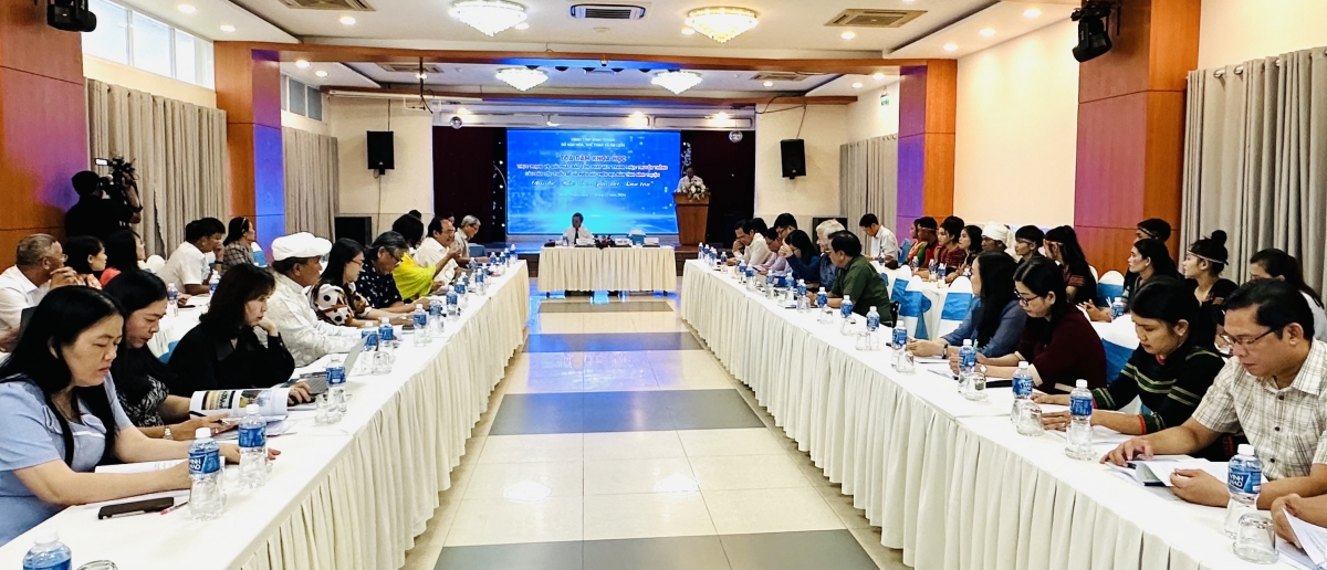 Bình Thuận: Tọa đàm “Thực trạng và giải pháp bảo tồn, phát huy trang phục truyền thống các dân tộc thiểu số và miền núi