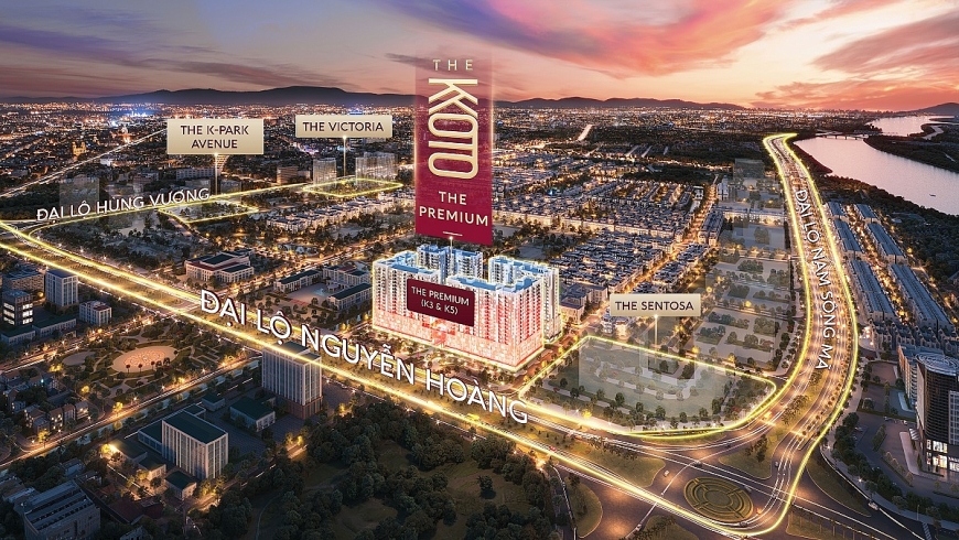 Star City mang tinh hoa đặc trưng của các đô thị hàng đầu thế giới 