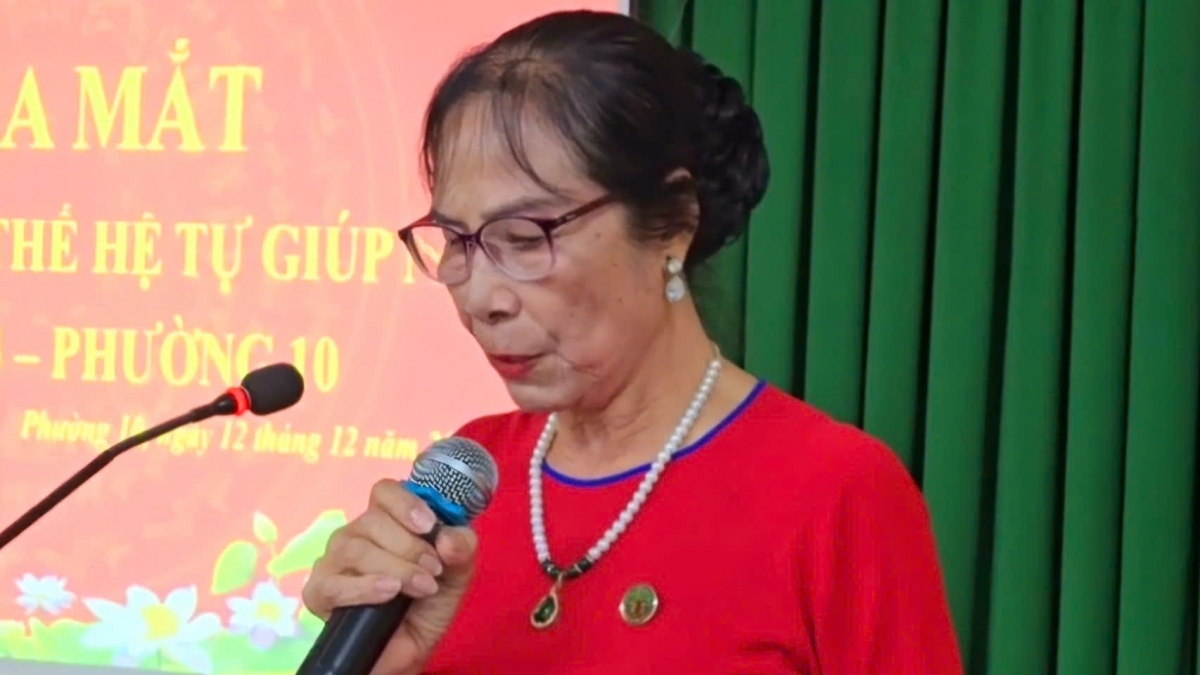 Ra mắt CLB Liên thế hệ tự giúp nhau khu phố 3, tổng kết công tác Hội năm 2024