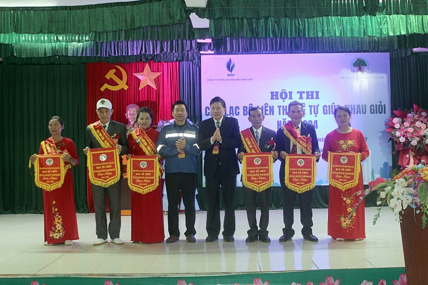 Khai mạc hội thi CLB Liên thế hệ tự giúp nhau giỏi năm 2024 ở Thanh Hóa