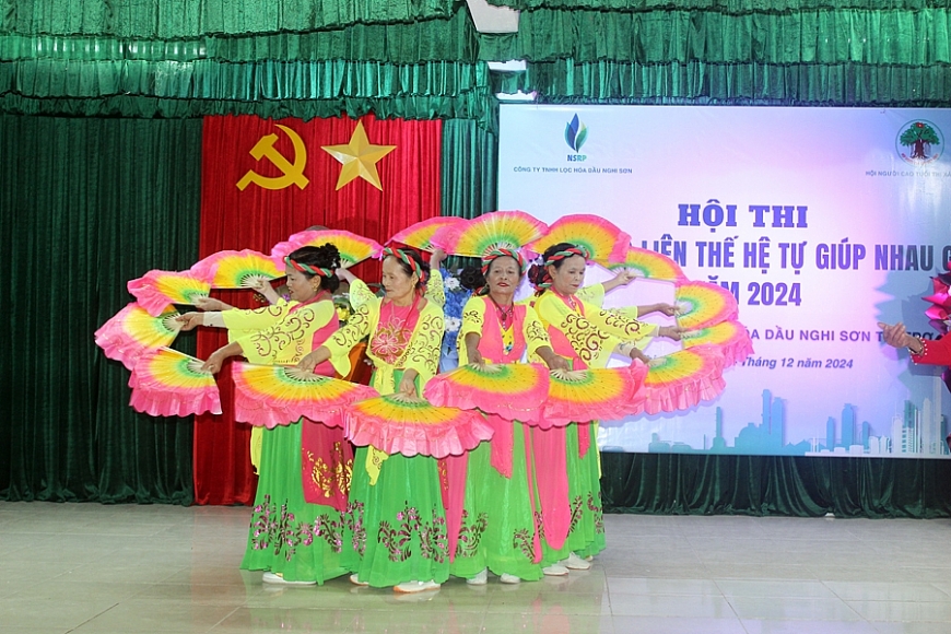 Khai mạc hội thi CLB Liên thế hệ tự giúp nhau giỏi năm 2024 ở Thanh Hóa