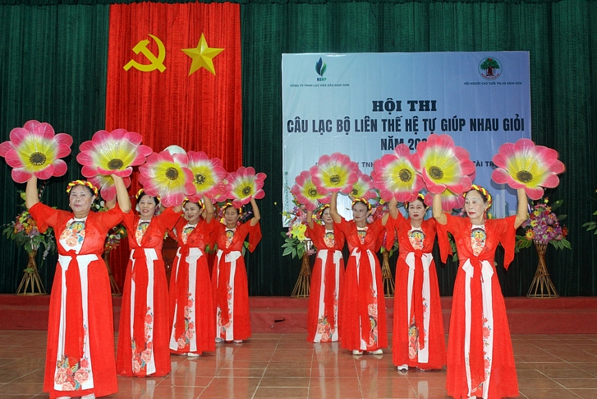 Khai mạc hội thi CLB Liên thế hệ tự giúp nhau giỏi năm 2024 ở Thanh Hóa