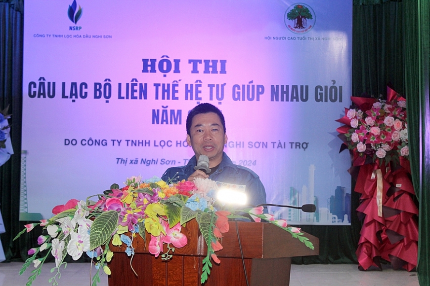 Khai mạc hội thi CLB Liên thế hệ tự giúp nhau giỏi năm 2024 ở Thanh Hóa