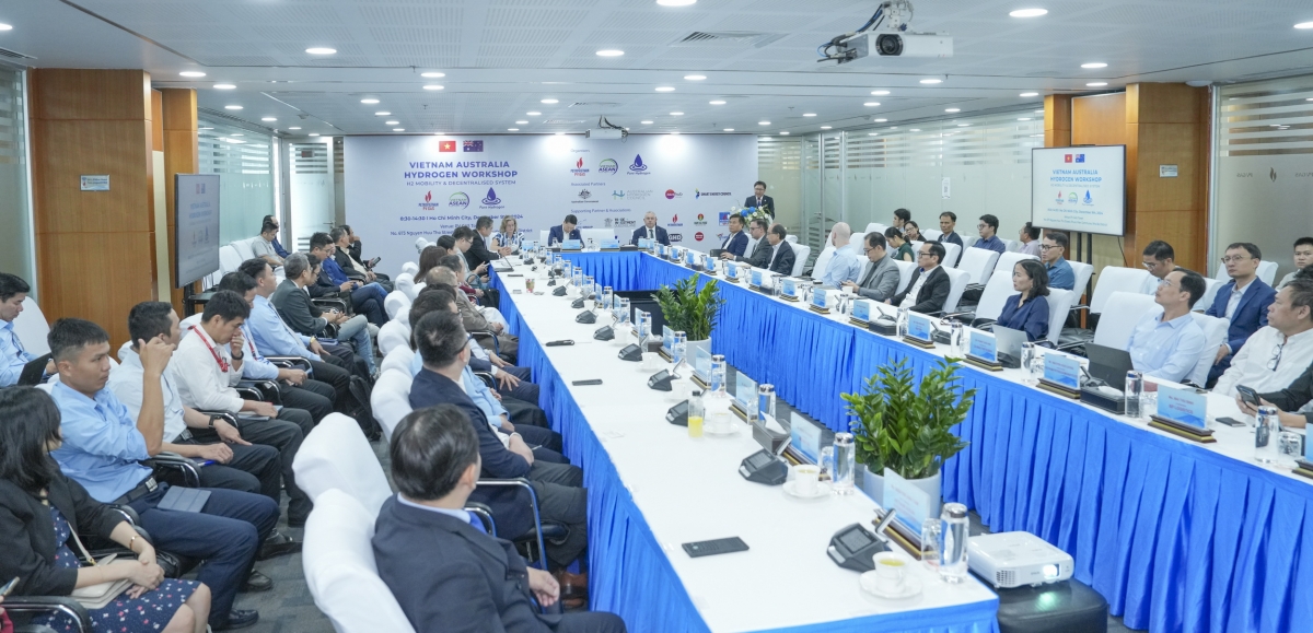 PV GAS chủ động triển khai định hướng phát triển xanh - Đồng chủ trì Hội thảo “Vietnam Australia Hydrogen Workshop – H2 Mobility & Decentralised System”