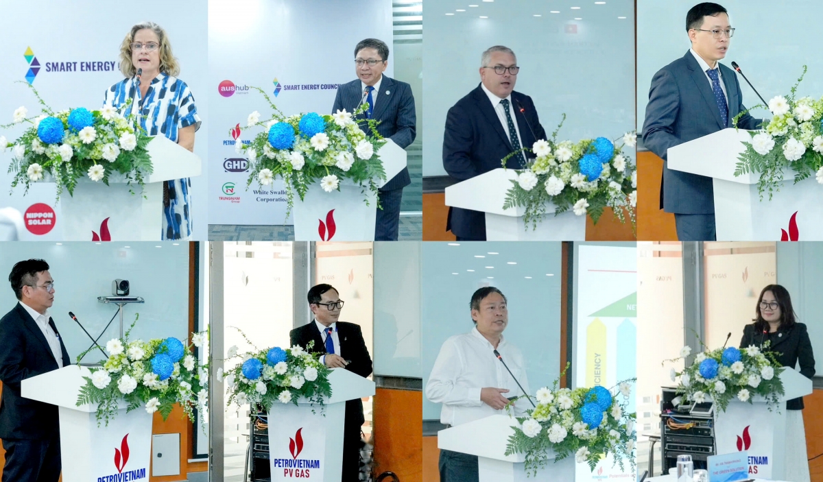 PV GAS chủ động triển khai định hướng phát triển xanh - Đồng chủ trì Hội thảo “Vietnam Australia Hydrogen Workshop – H2 Mobility & Decentralised System”