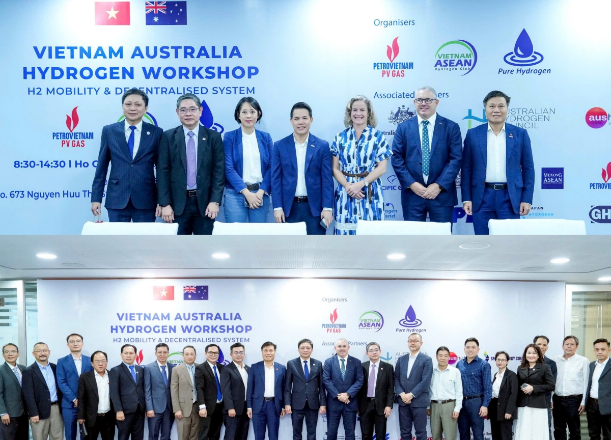 PV GAS chủ động triển khai định hướng phát triển xanh - Đồng chủ trì Hội thảo “Vietnam Australia Hydrogen Workshop – H2 Mobility & Decentralised System”