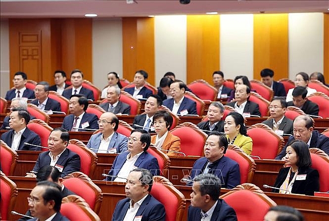 Các đại biểu dự hội nghị. Ảnh: Thống Nhất/TTXVN