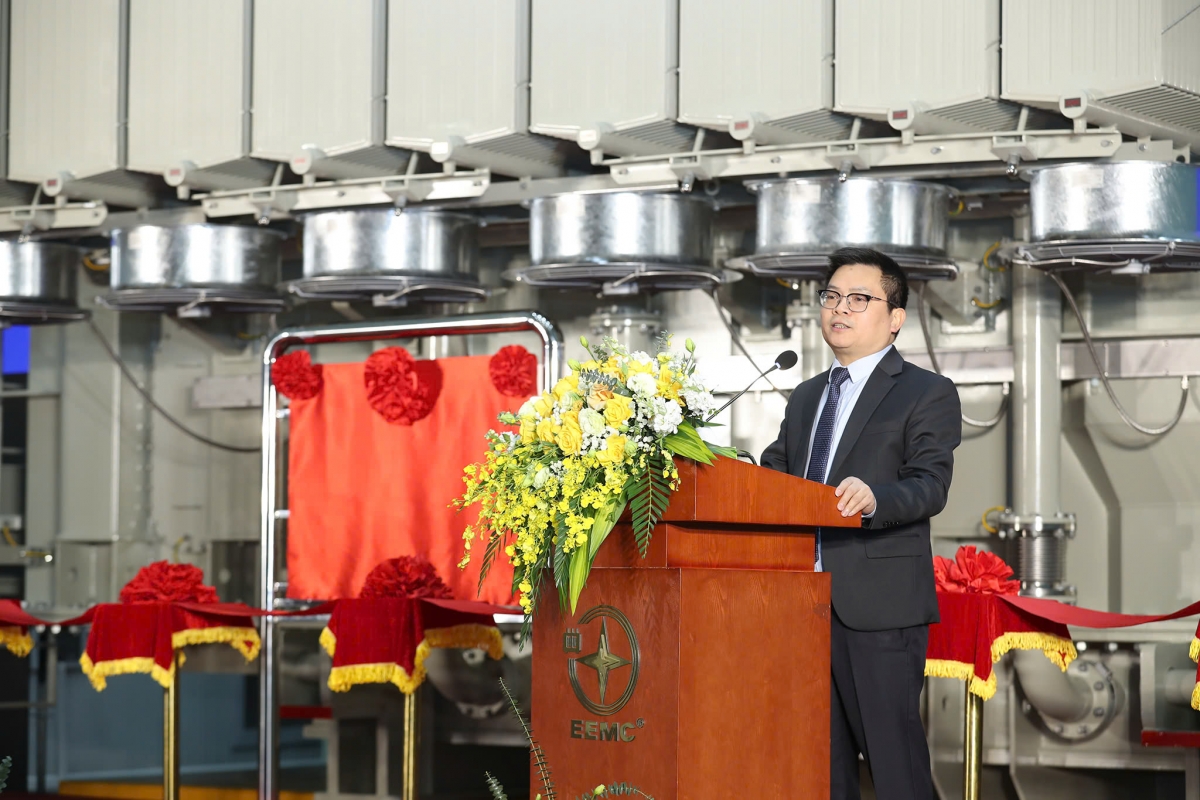 Lễ gắn biển công trình chào mừng 70 năm Ngày Truyền thống ngành Điện lực Việt Nam