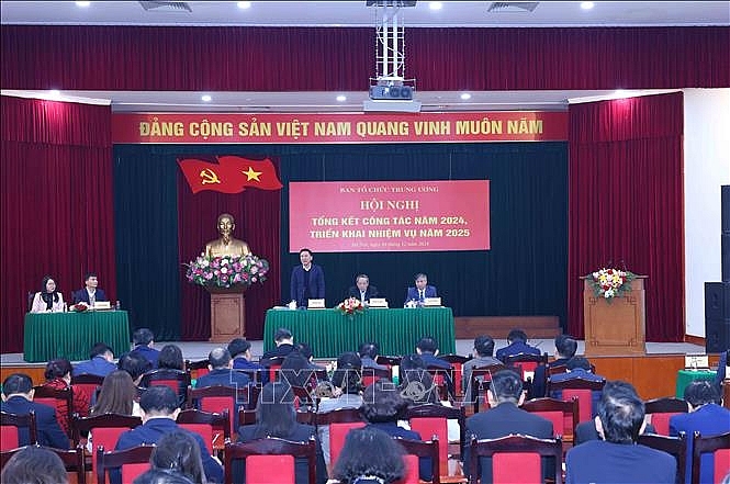 Quang cảnh hội nghị. Ảnh: Phương Hoa/TTXVN