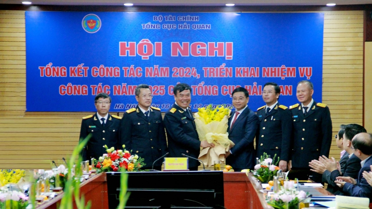 Ngành Hải quan hoàn thành tốt các nhiệm vụ chính trị năm 2024