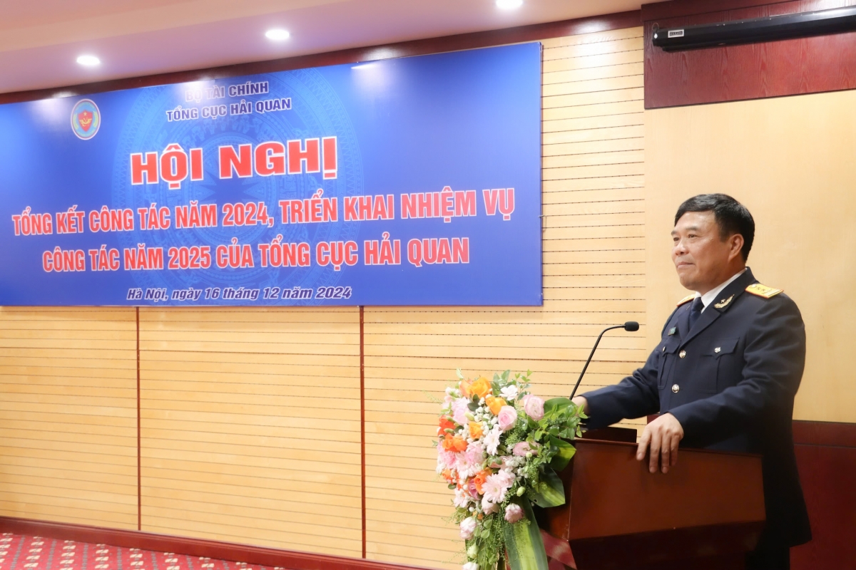 Ngành Hải quan hoàn thành tốt các nhiệm vụ chính trị năm 2024