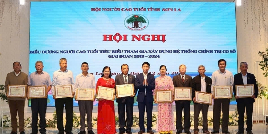 Người cao tuổi tỉnh Sơn La góp sức xây dựng quê hương giàu đẹp