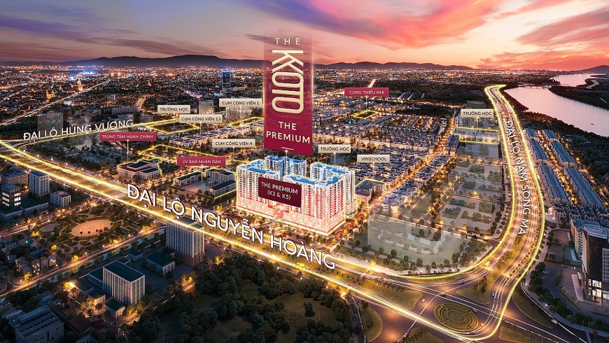 The Premium có vị trí chiến lược tại trung tâm hành chính - chính trị mới xứ Thanh