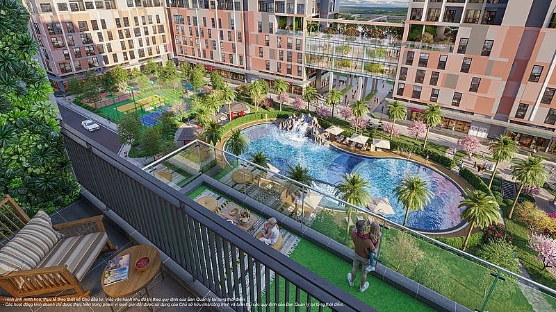 The Premium chinh phục khách hàng bằng cảnh quan tuyệt mĩ và tiện ích đẳng cấp