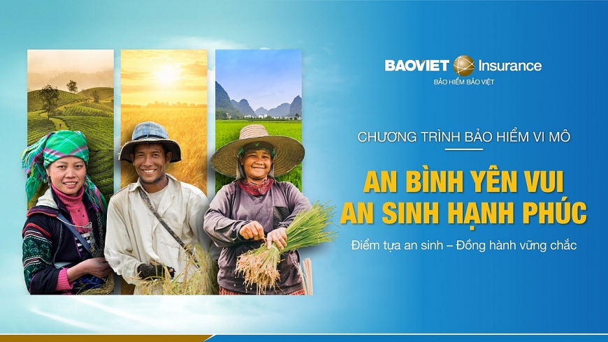 Thúc đẩy giải pháp bảo hiểm toàn diện cho cộng đồng