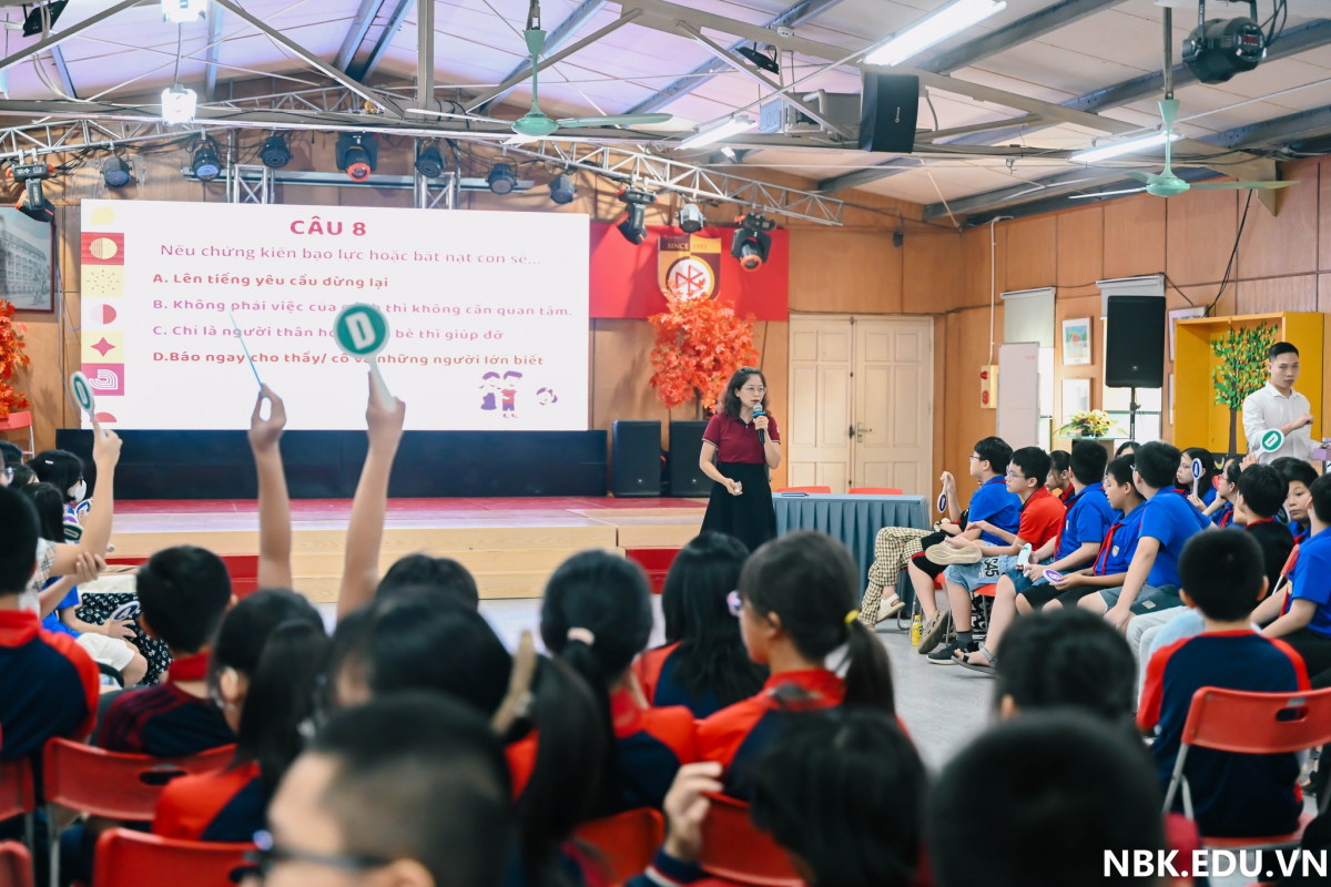 Đổi mới giáo dục: Tiêu chí hướng tới trường học hạnh phúc