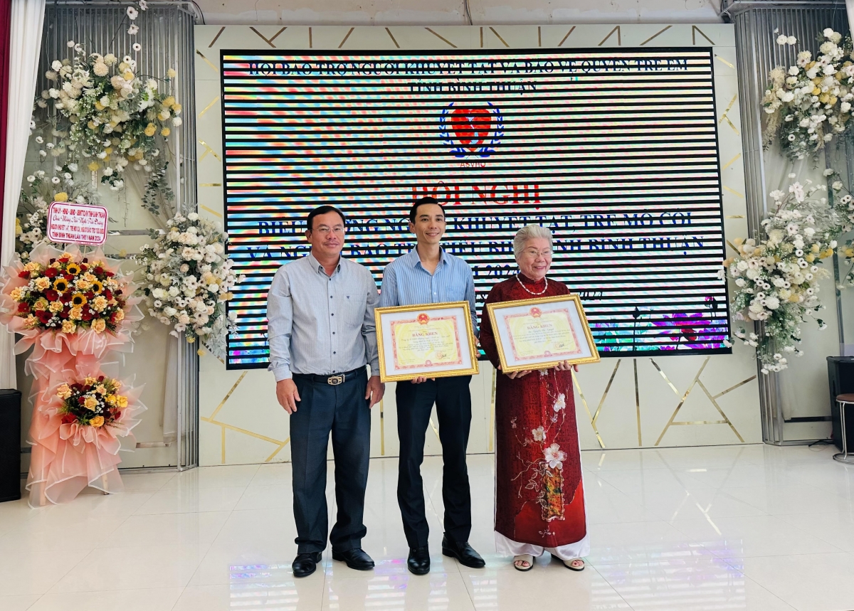 Bình Thuận: Hơn 136,4 tỉ đồng giúp cho người khuyết tật và trẻ mồ côi