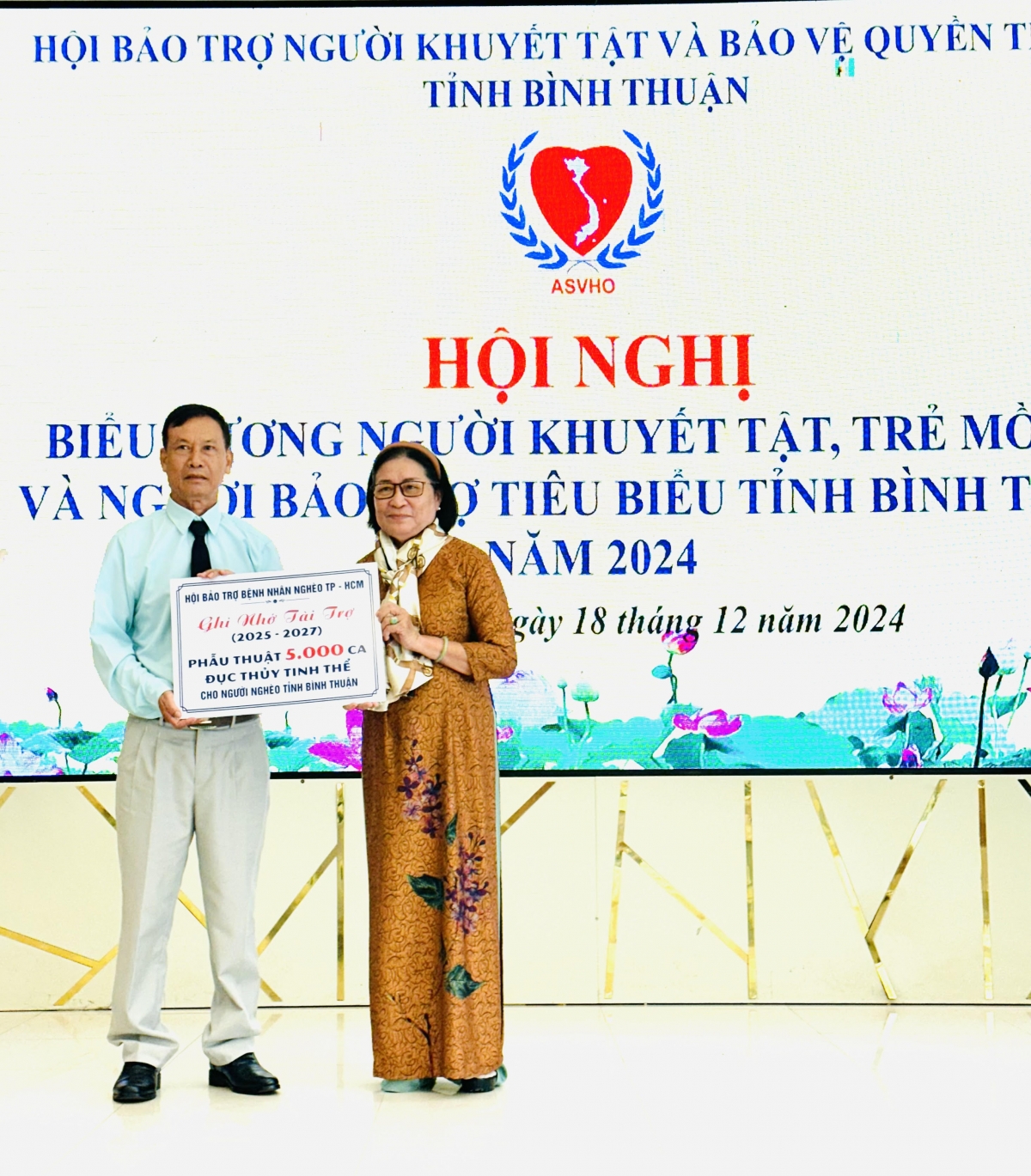 Bình Thuận: Hơn 136,4 tỉ đồng giúp cho người khuyết tật và trẻ mồ côi