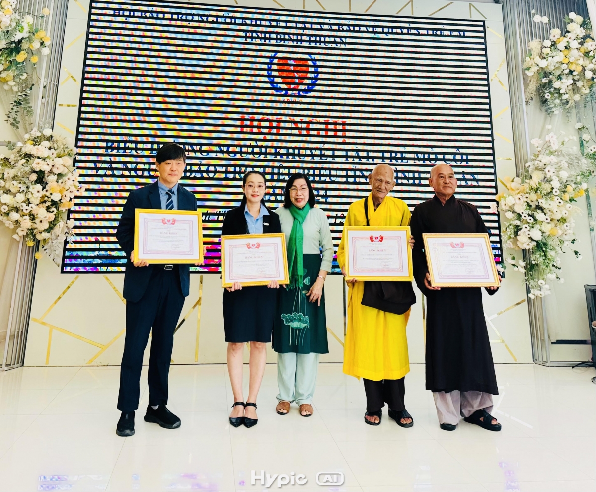 Bình Thuận: Hơn 136,4 tỉ đồng giúp cho người khuyết tật và trẻ mồ côi