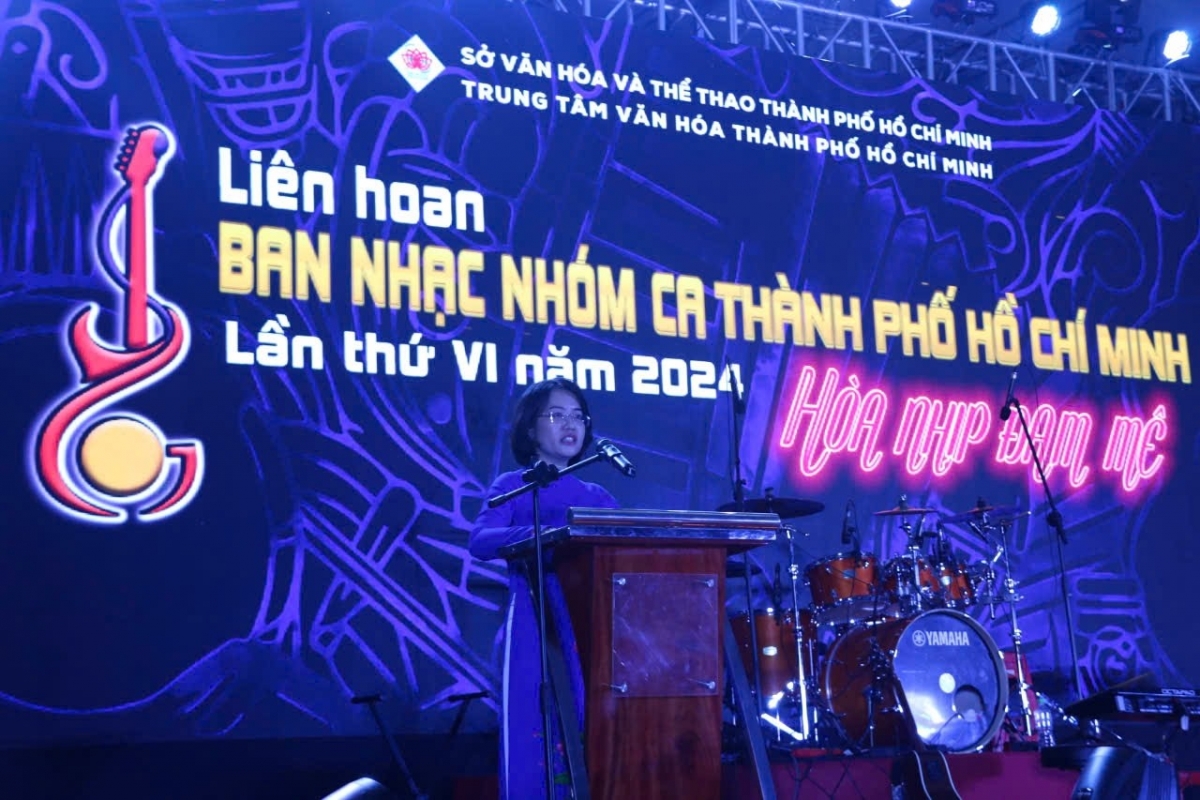 Khai mạc Liên hoan ban nhạc nhóm ca TP Hồ Chí Minh lần thứ VI năm 2024