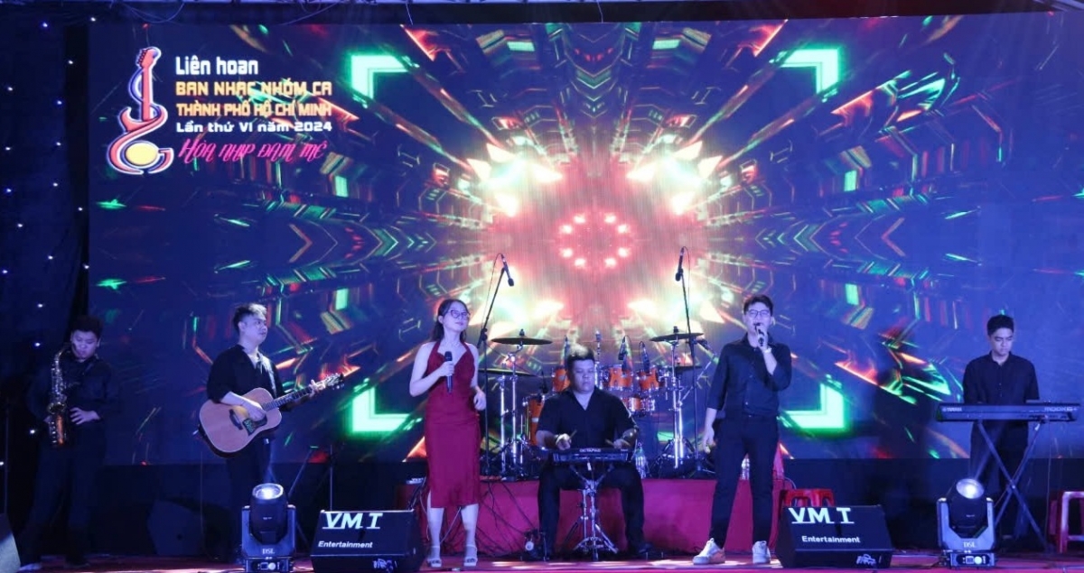 Khai mạc Liên hoan ban nhạc nhóm ca TP Hồ Chí Minh lần thứ VI năm 2024