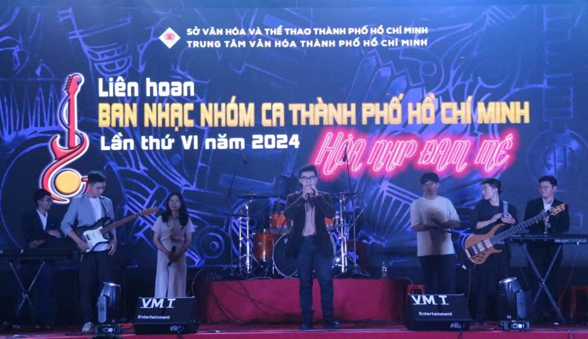 Khai mạc Liên hoan ban nhạc nhóm ca TP Hồ Chí Minh lần thứ VI năm 2024