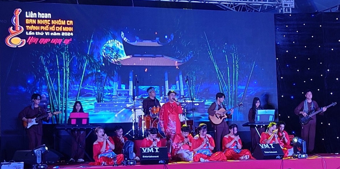 Khai mạc Liên hoan ban nhạc nhóm ca TP Hồ Chí Minh lần thứ VI năm 2024