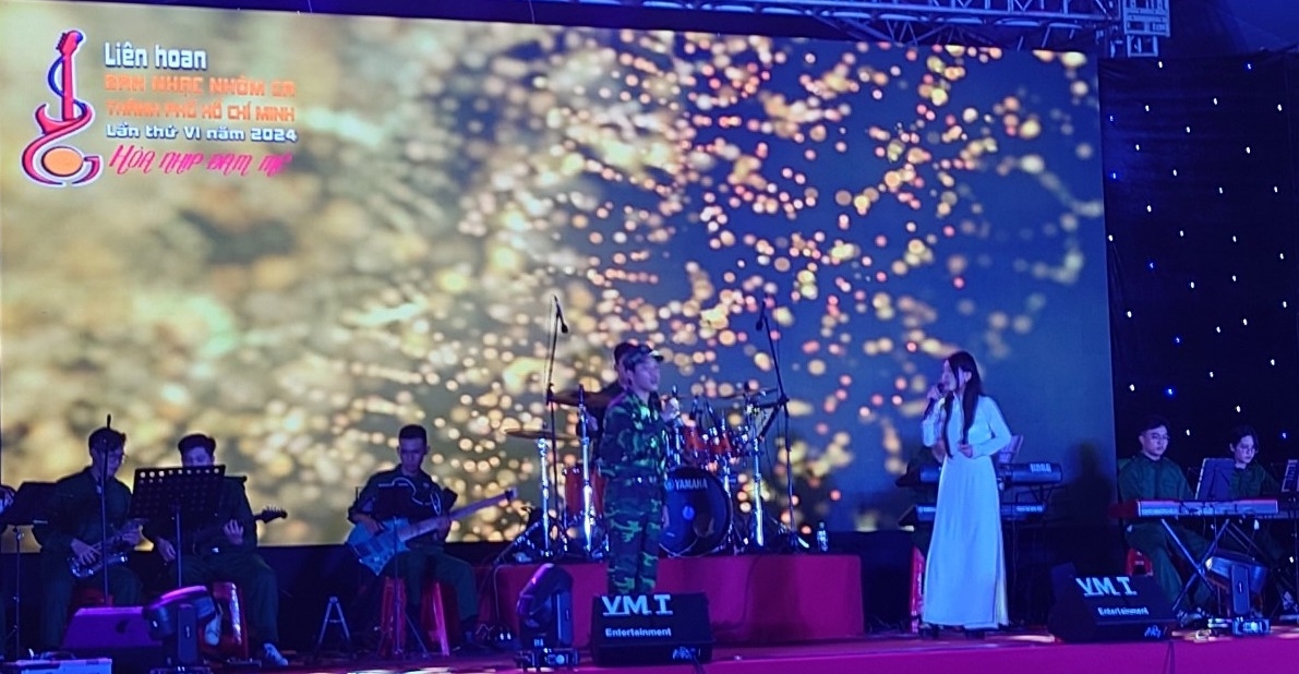 Khai mạc Liên hoan ban nhạc nhóm ca TP Hồ Chí Minh lần thứ VI năm 2024