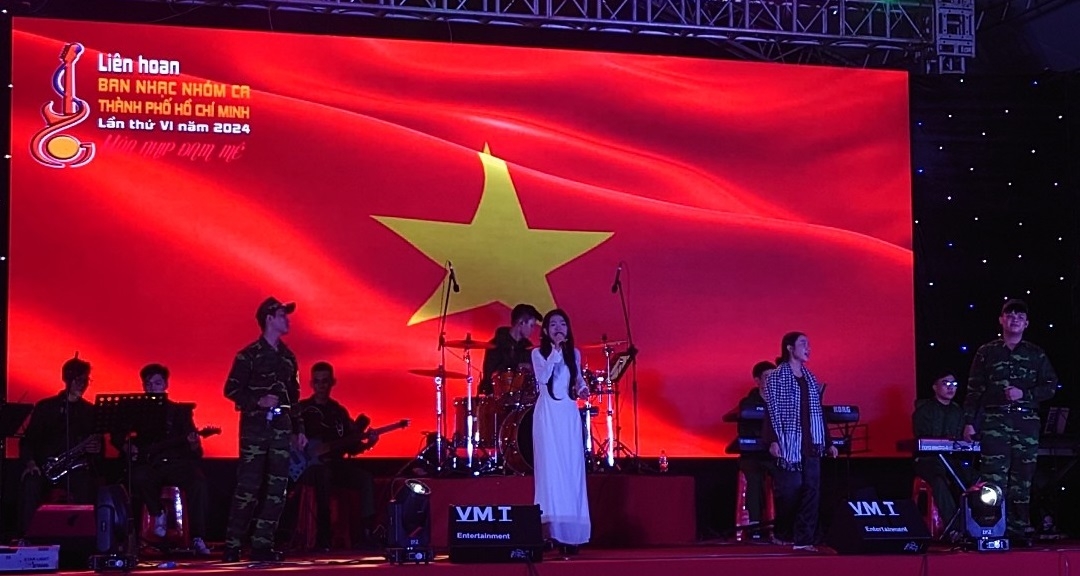 Khai mạc Liên hoan ban nhạc nhóm ca TP Hồ Chí Minh lần thứ VI năm 2024