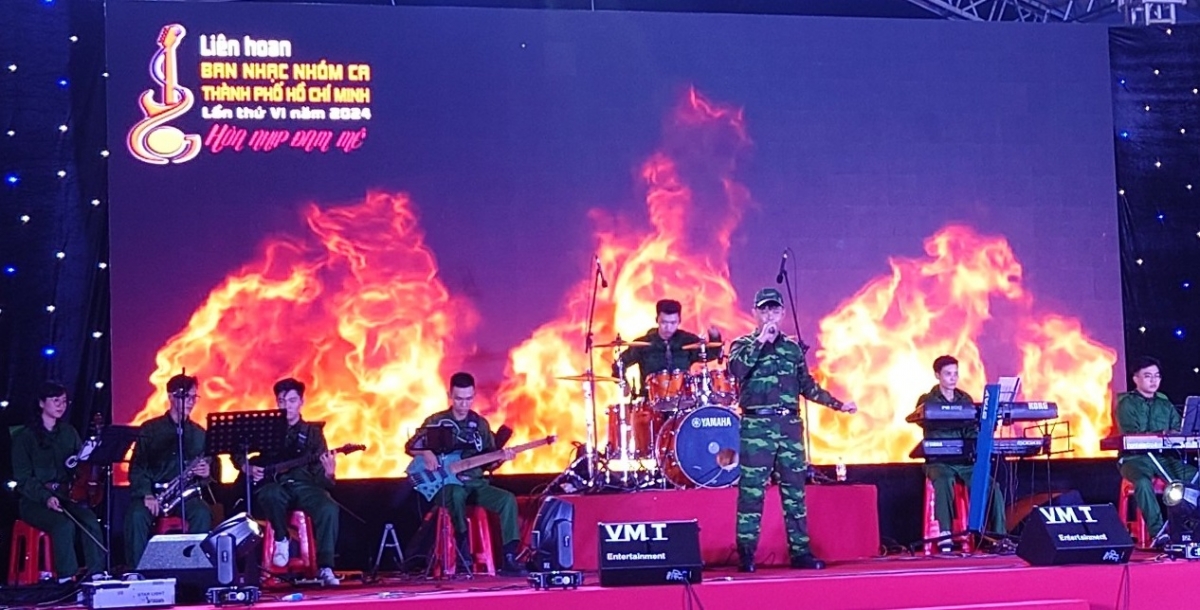 Khai mạc Liên hoan ban nhạc nhóm ca TP Hồ Chí Minh lần thứ VI năm 2024